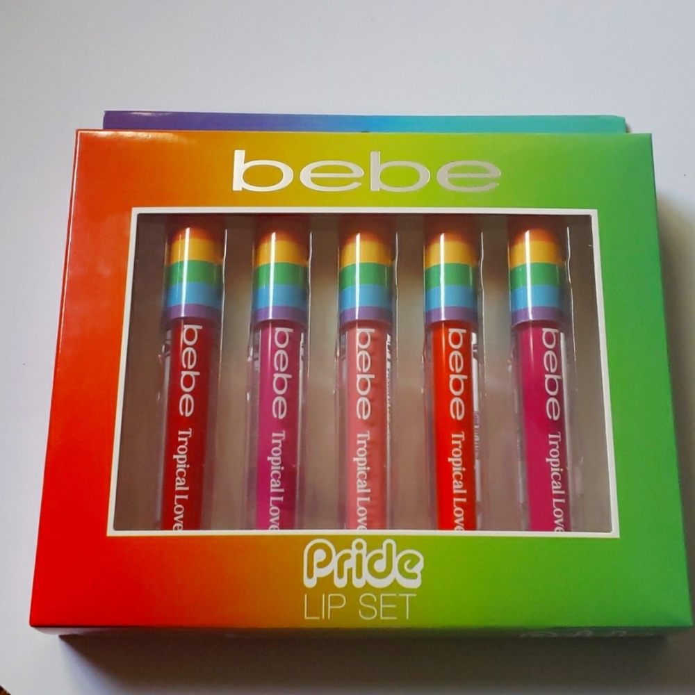 Bebe Pride Lip Set